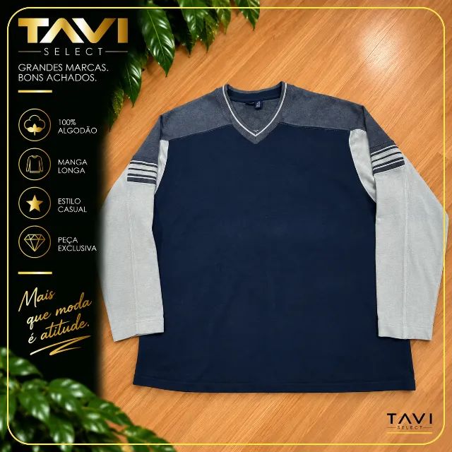 Camiseta GAP Manga Longa