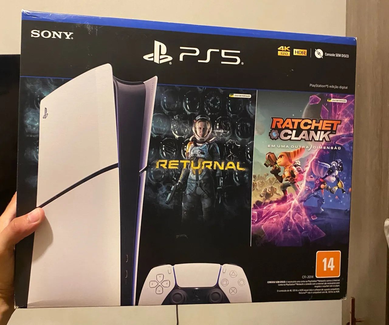 PS5 Mídia digital 
