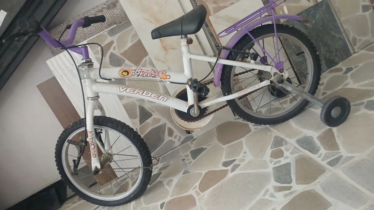 Bicicleta infantil
