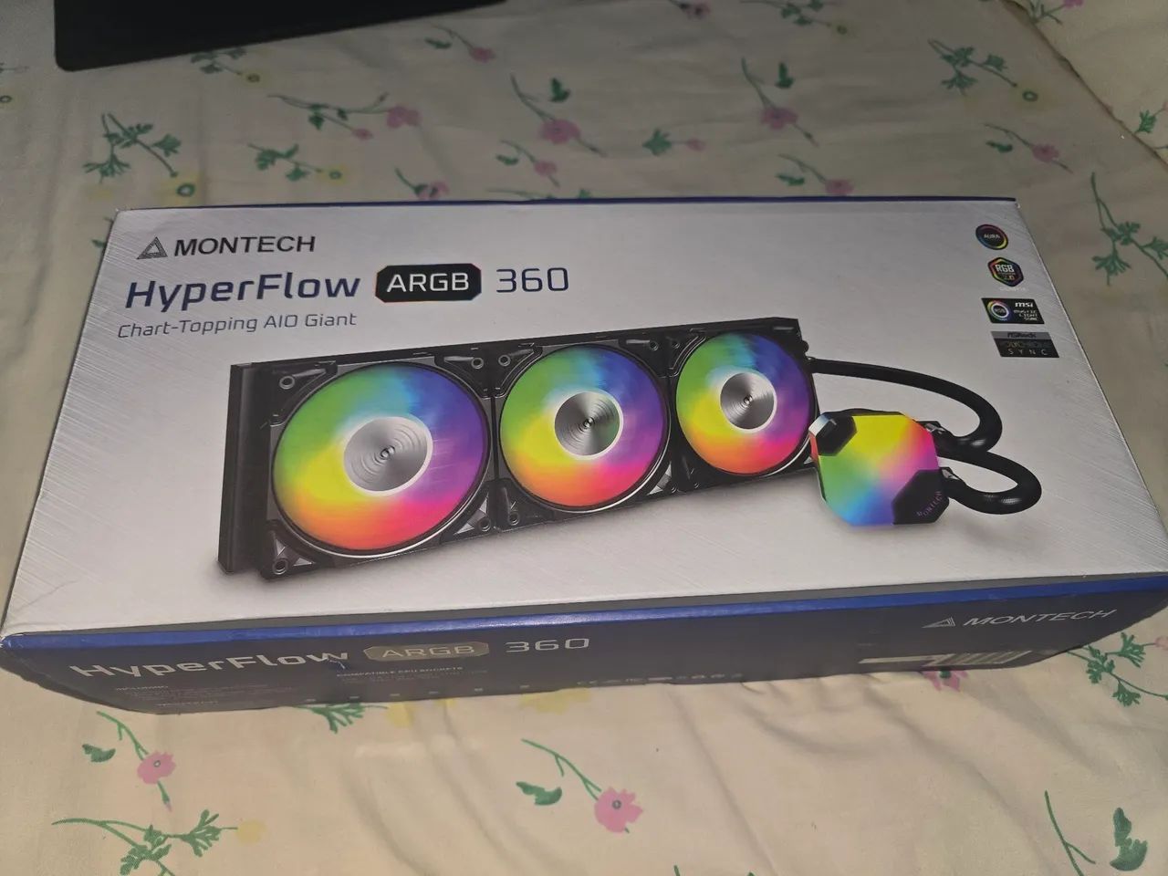 Watercooler HyperFlow 360 ARGB montech<br><br>ARGB<br><br>360