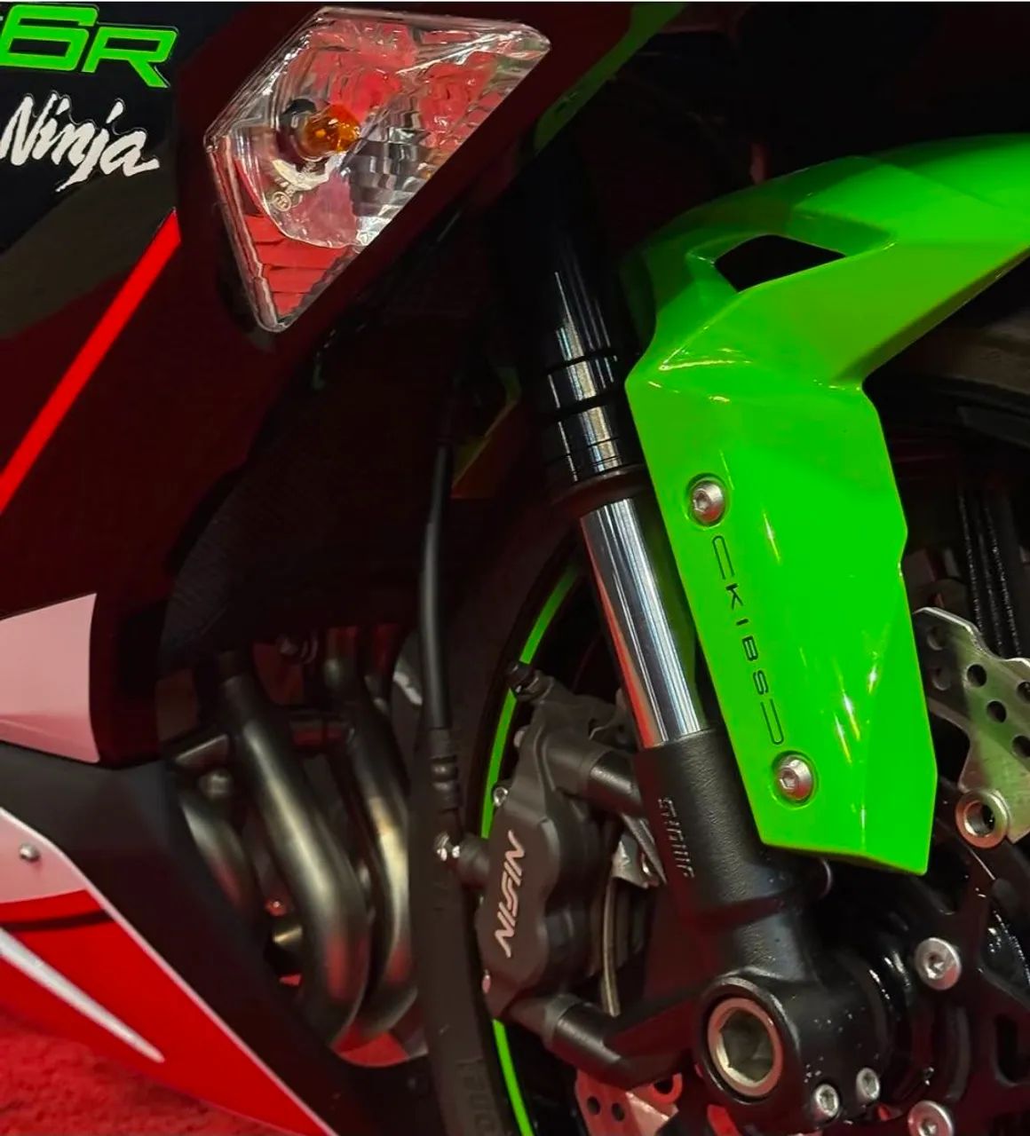 Kawasaki Zx-6r 636cc 2022 - 1496466167 | OLX