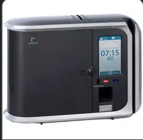 Ponto eletrônico TOPDATA aceito cartão