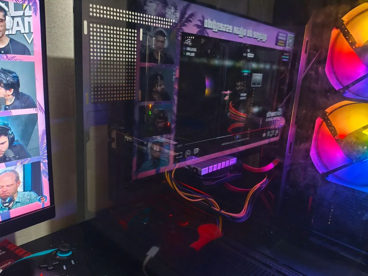 Troco Pc gamer em algo do meu interesse (NAO VENHA COM PROPOSTA ABSURDA) - Foto 4