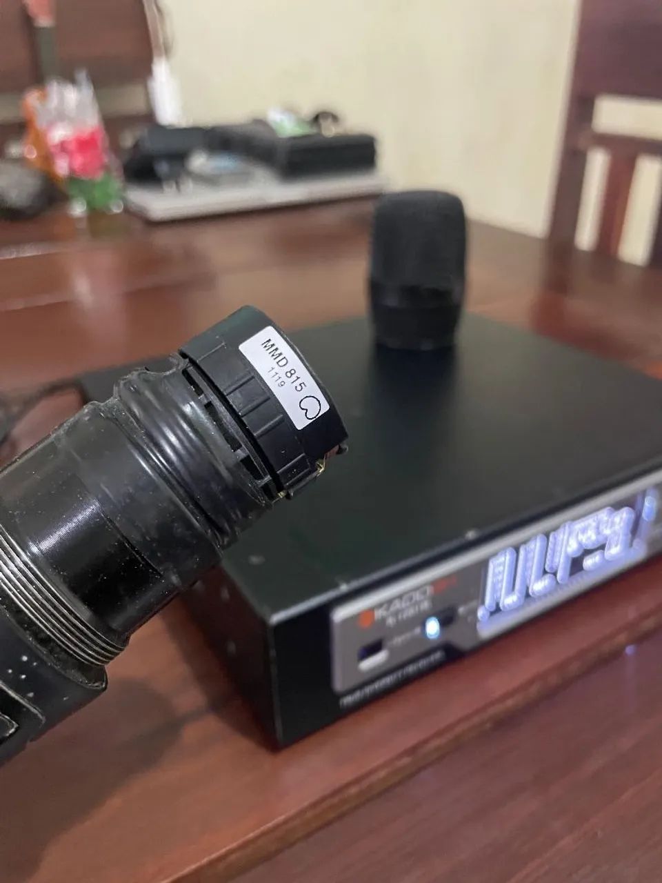 Microfone Kadosh ( 1201M ) - Foto 3