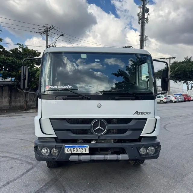 Mb Atego 1719 toco Muck 2020 - Foto 3