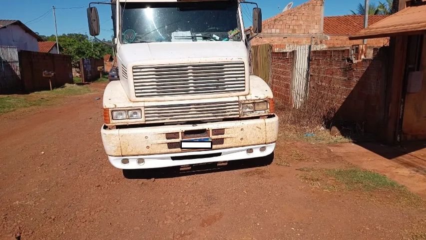 Caminhão boiadeiro Mercedes Benz 1218 - bicudinha dos sonhos Motor do Atego 30 eletrônico - Foto 9