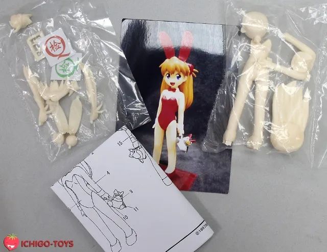 Resin Kit - Sd Bunny Asuka - 11cm - Evangelion
