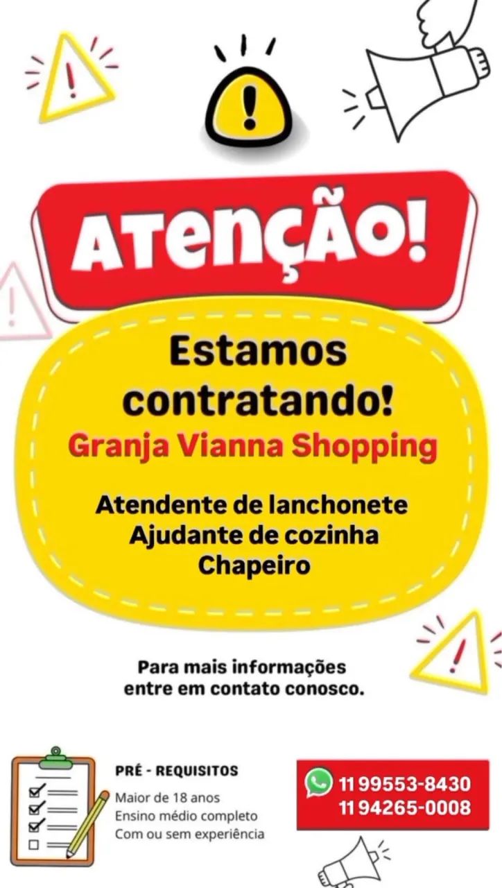 Coordenador e cozinheira