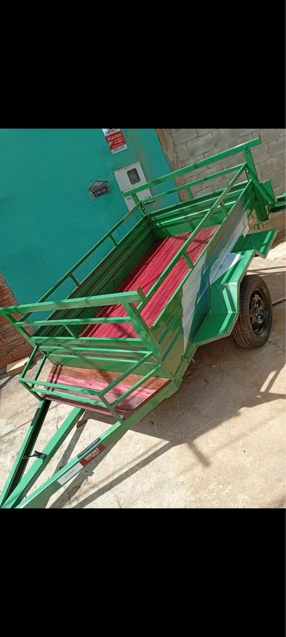 Carretinhas - Carretas e Reboques - Foto 2