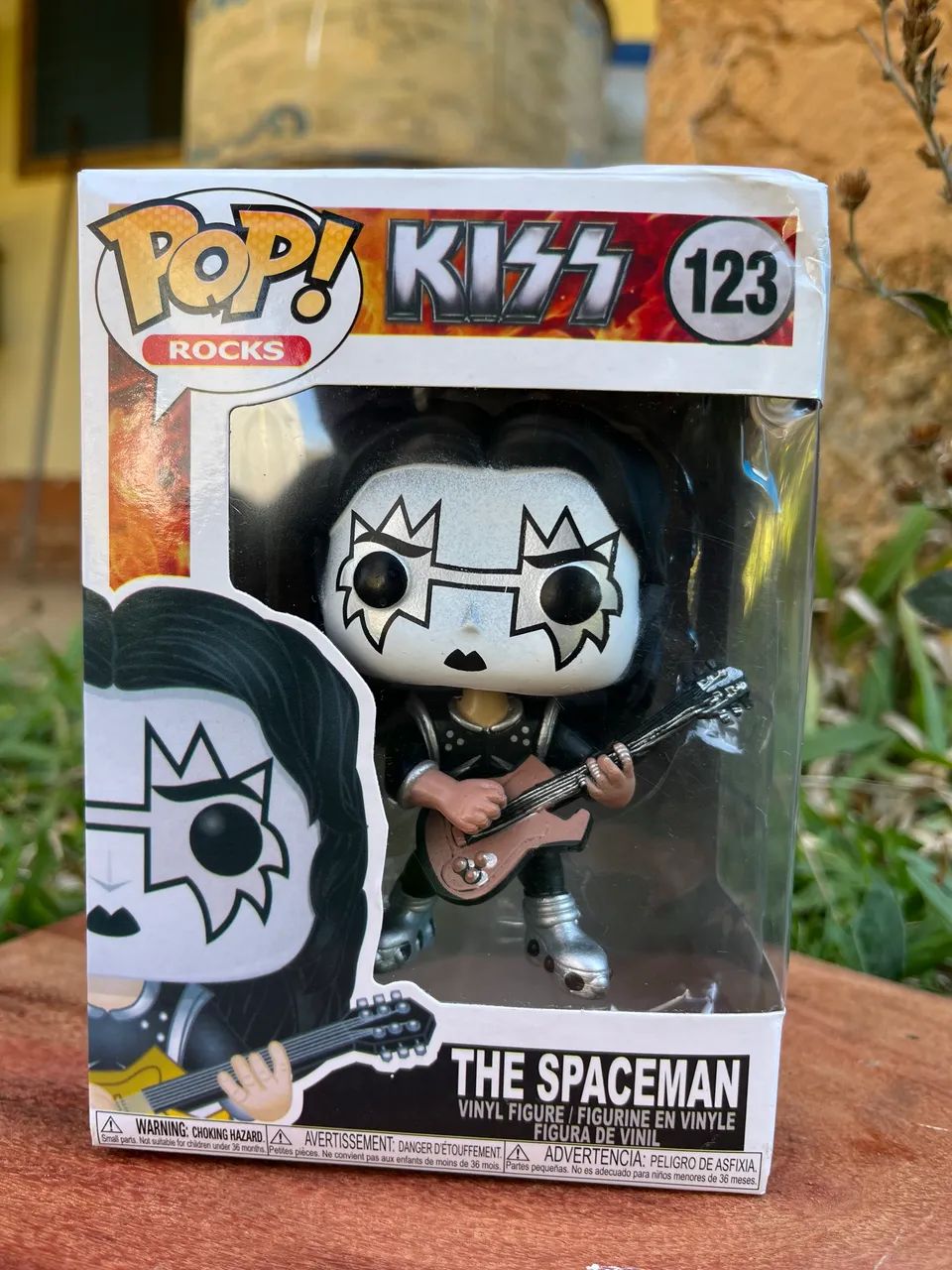 Funko pop Rocky The Spaceman Kiss com caixa  - Foto 3