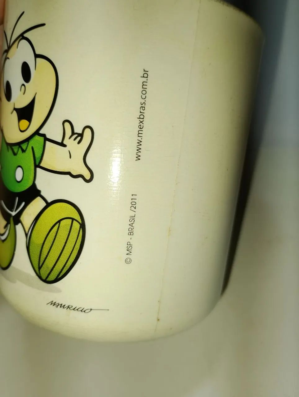 Caneca Oficial Cebolinha 2011