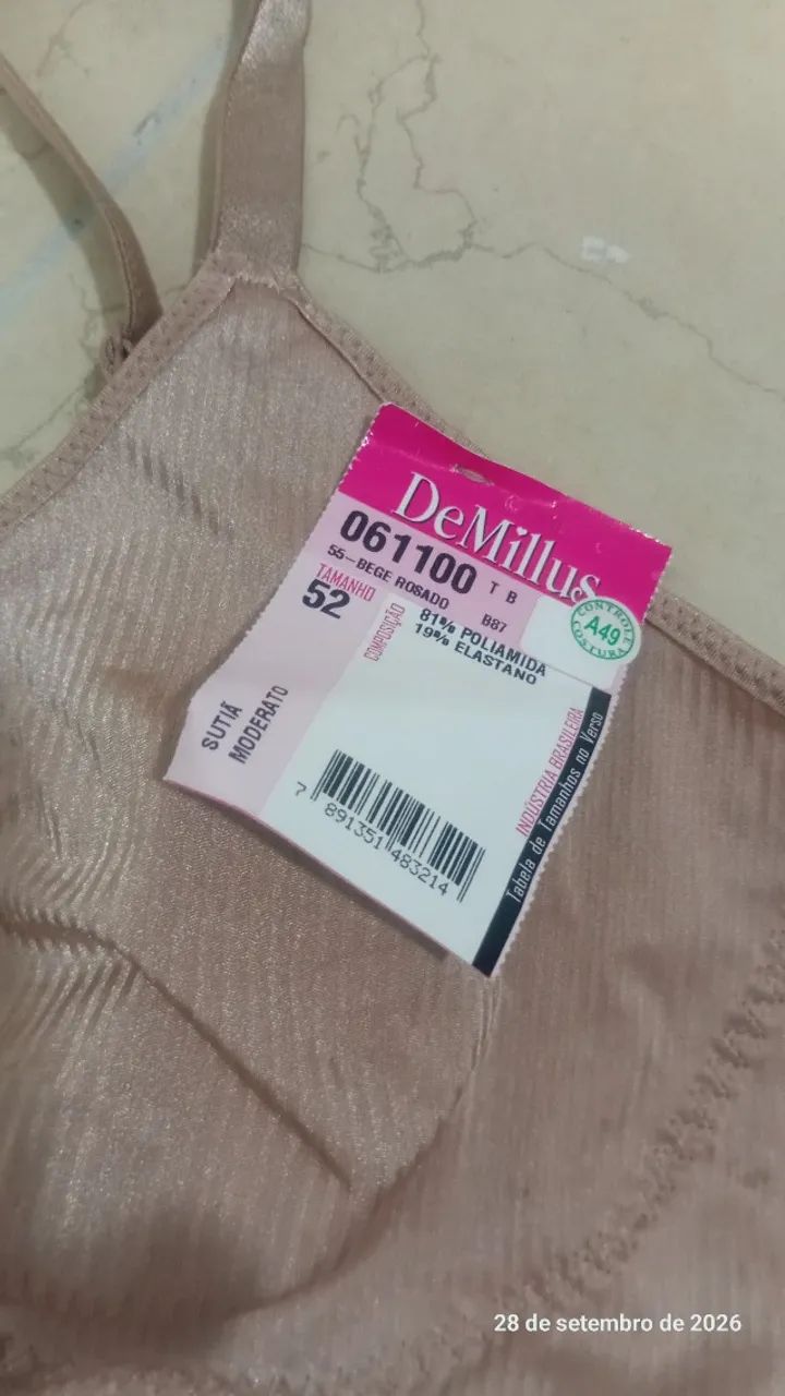 Sutiã demillus plus size  - Foto 4