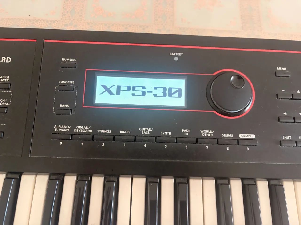 Vendo Teclado Roland XPS30