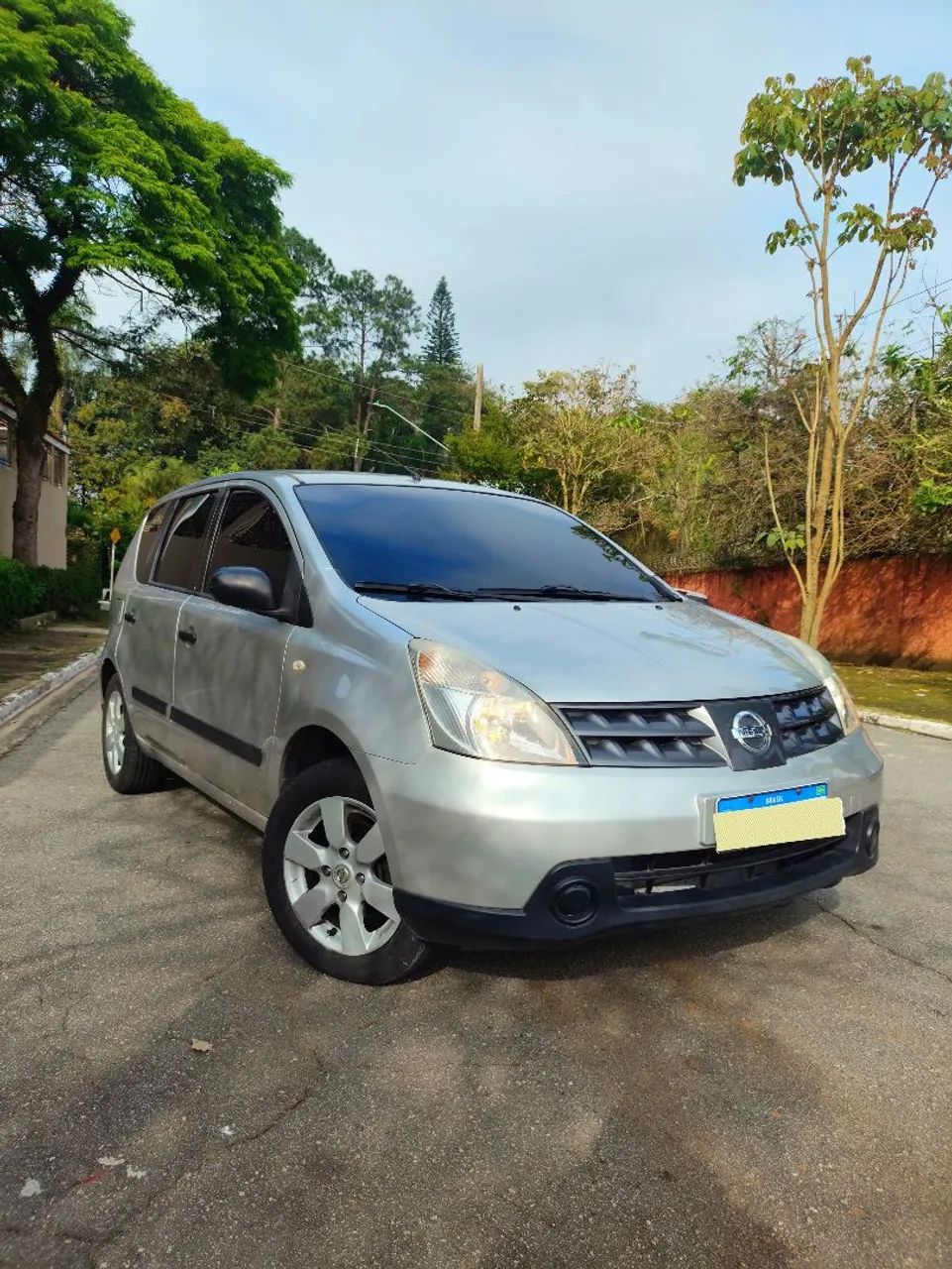 Nissan Livina LIVINA S 1.6 16V Flex Fuel Mec. 2011