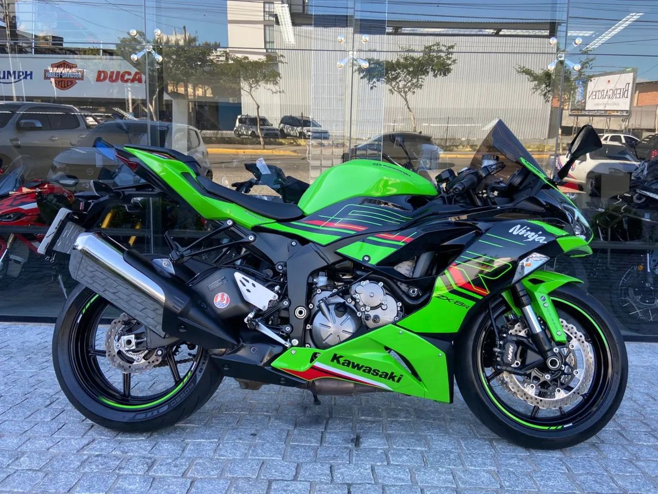 Kawasaki Zx-6r 636cc 2024 - 1496115926 | OLX