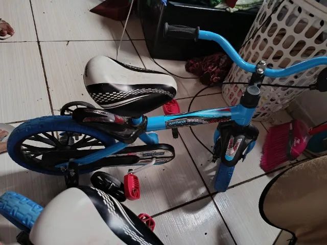 Bicicleta infantil 