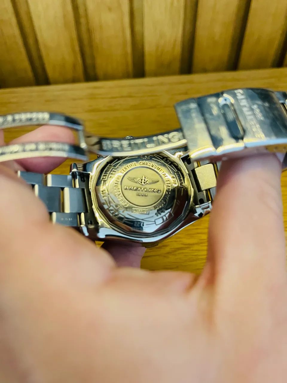 Relógio Breitling Avanger II - Foto 4