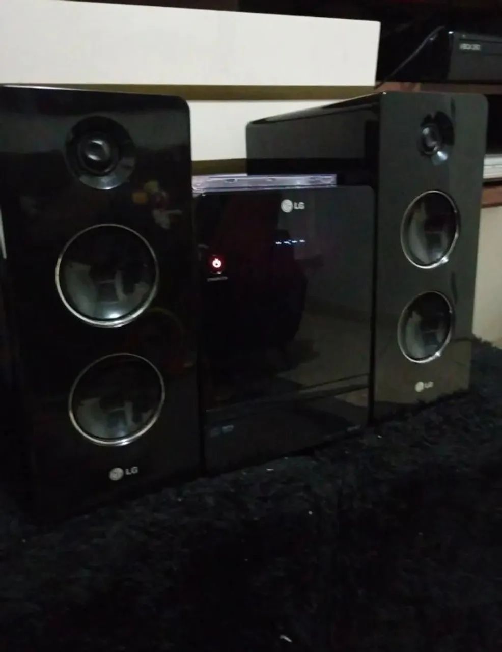 Mini System LG FA162 Completo + Subwoofer - VENDA RÁPIDA  - Foto 2