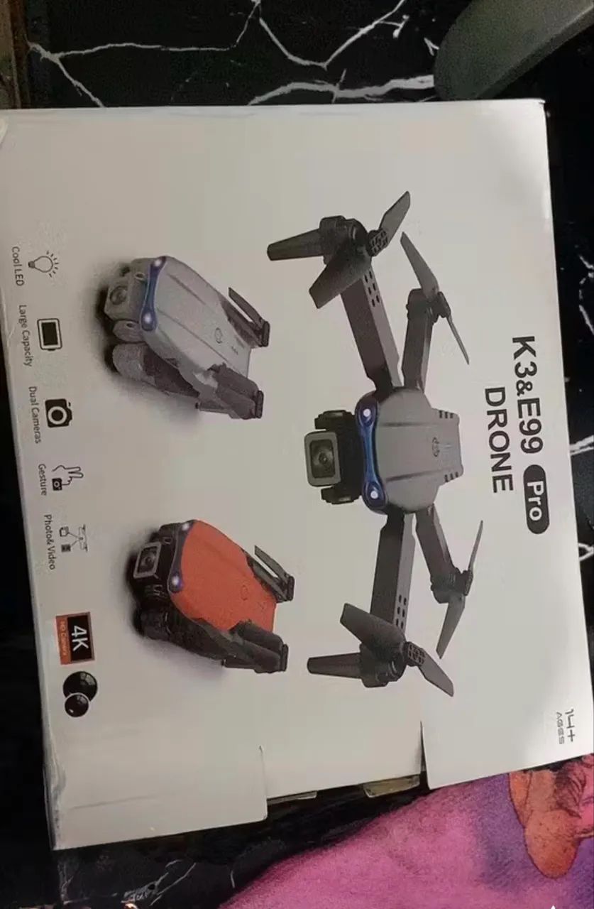 Drone profissional alta definição com câmera dupla - quadcopter - Foto 3