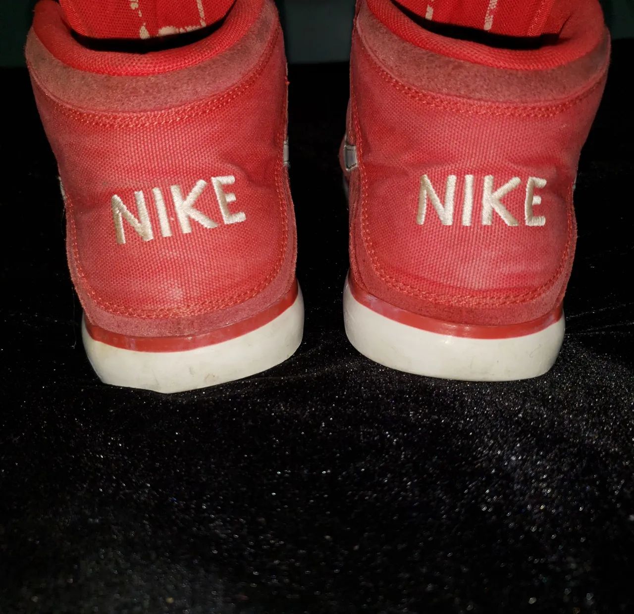 Tênis Nike Suketo Mid Vermelho  - Foto 3