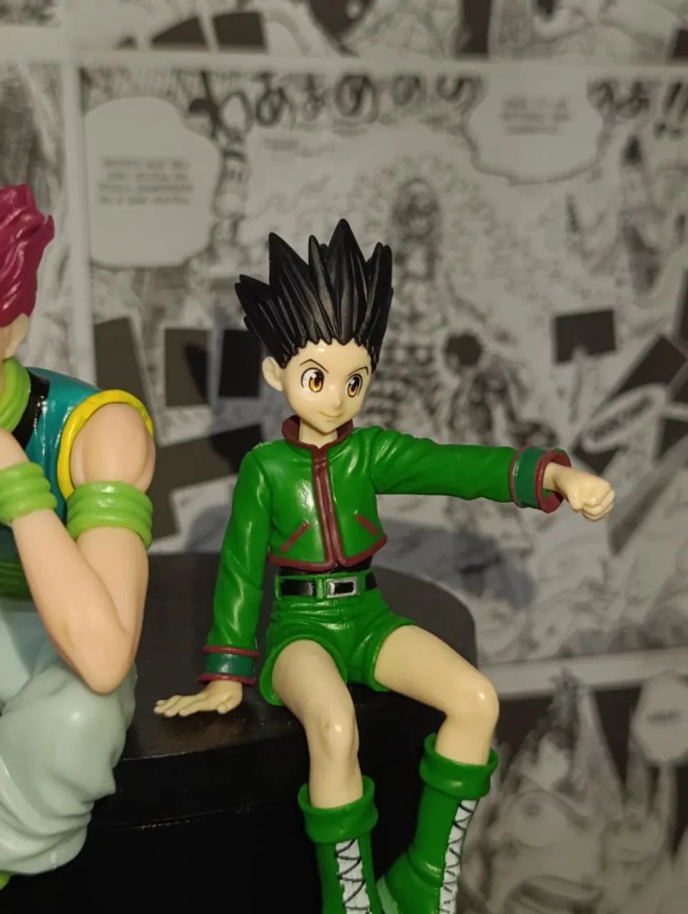 OPORTUNIDADE | Figures Gon Freecss e Hisoka Hunter x Hunter Colecionavel - Foto 3