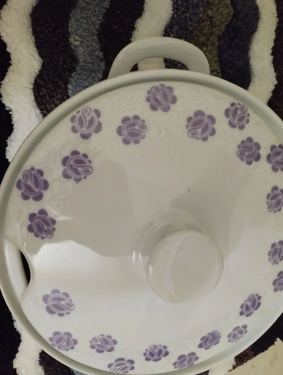 Antiga Sopeira de Porcelana. - Foto 4