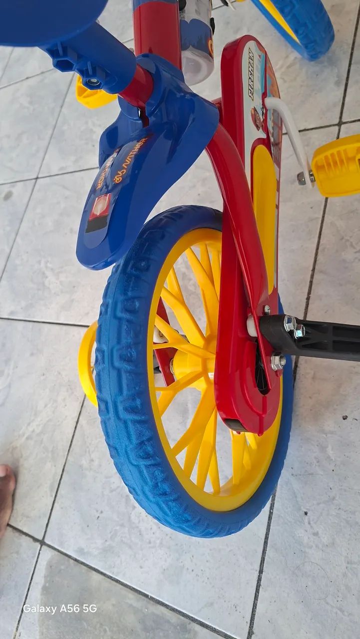 Bicicleta infantil  - Foto 4
