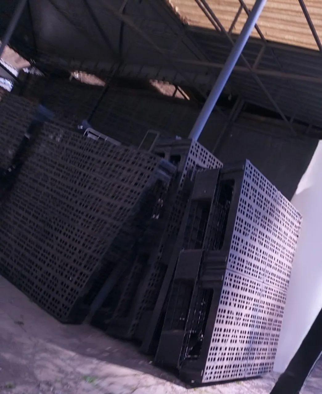 Pallets de Plástico