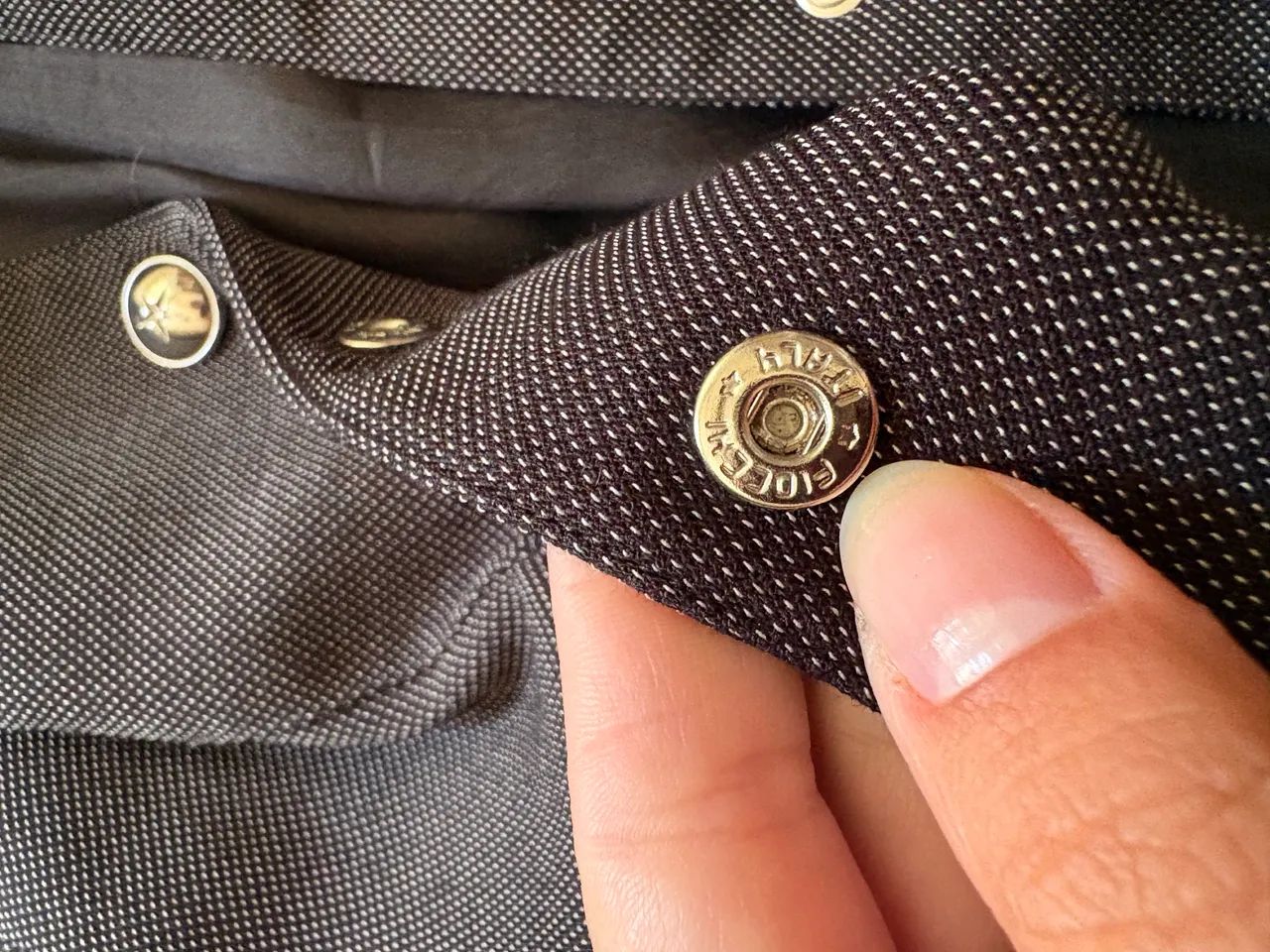 blazer vintage mugler original anos 90 / structured tailoring - Foto 5