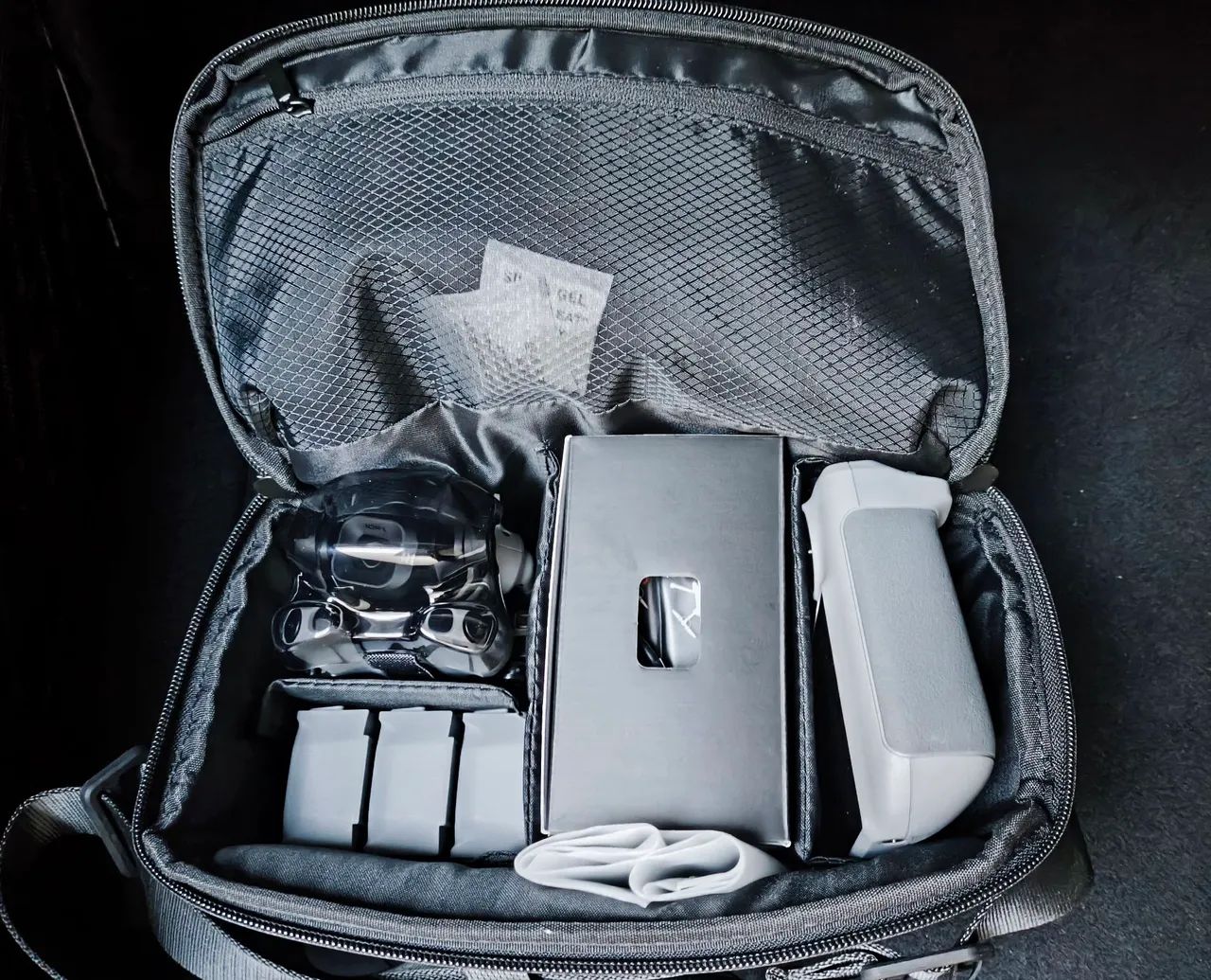 Drone Dji mini 5 pro combo fly more plus ( 3 baterias com maior duração)  - Foto 4