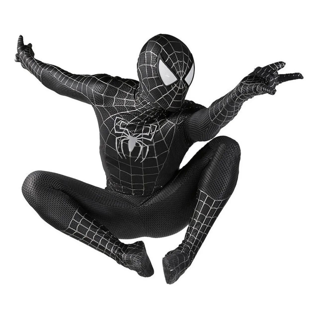 Fantasia homem aranha black
