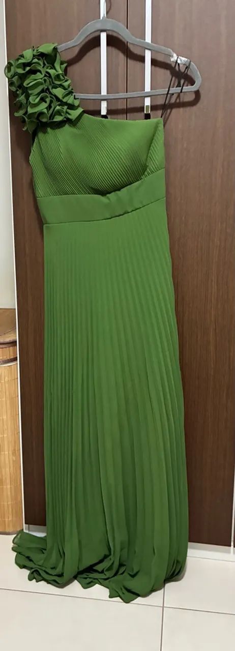 Vestido verde  - Foto 5