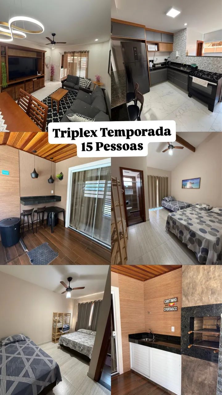 CASAS E APARTAMENTOS PARA TEMPORADA - Foto 4