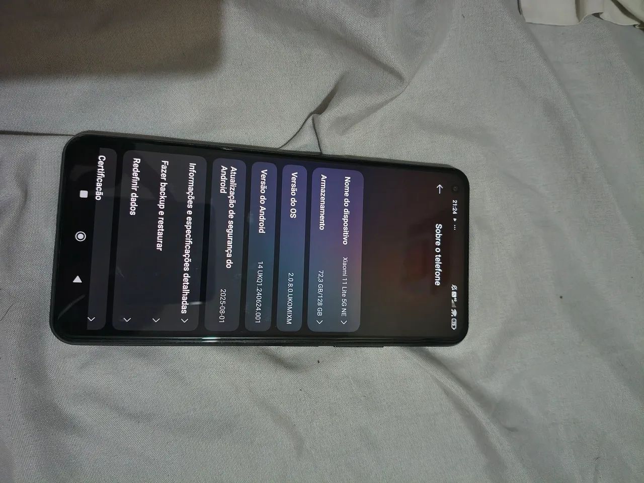 Xiaomi Mi11 Lite 5G NE - Foto 4