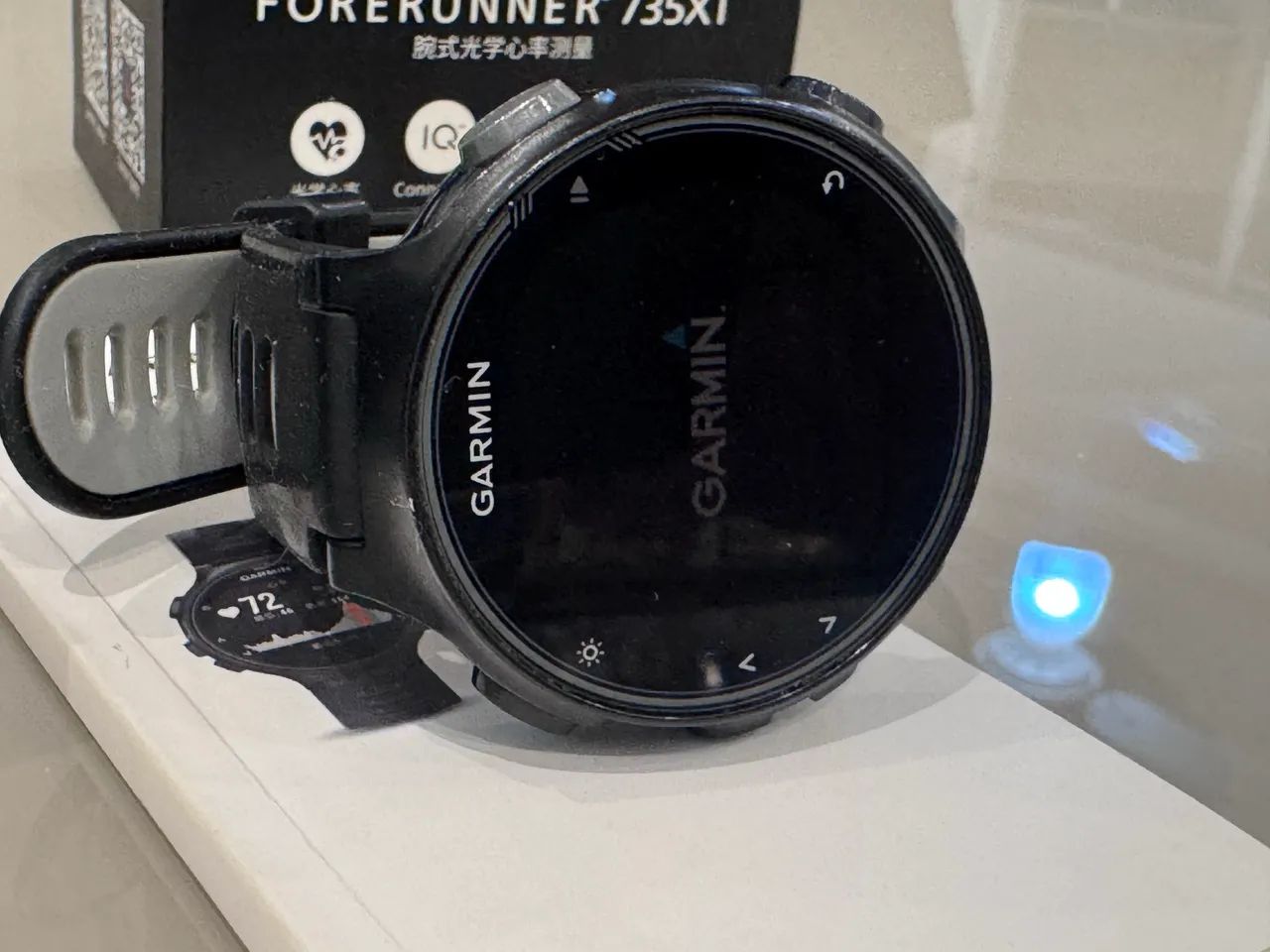 GARMIN 735XT IDIOMA INGLÊS  - Foto 3