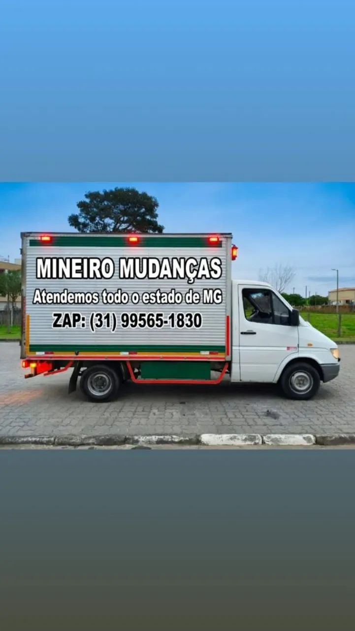 Sprinter 310 no baú trabalhando  - Foto 2