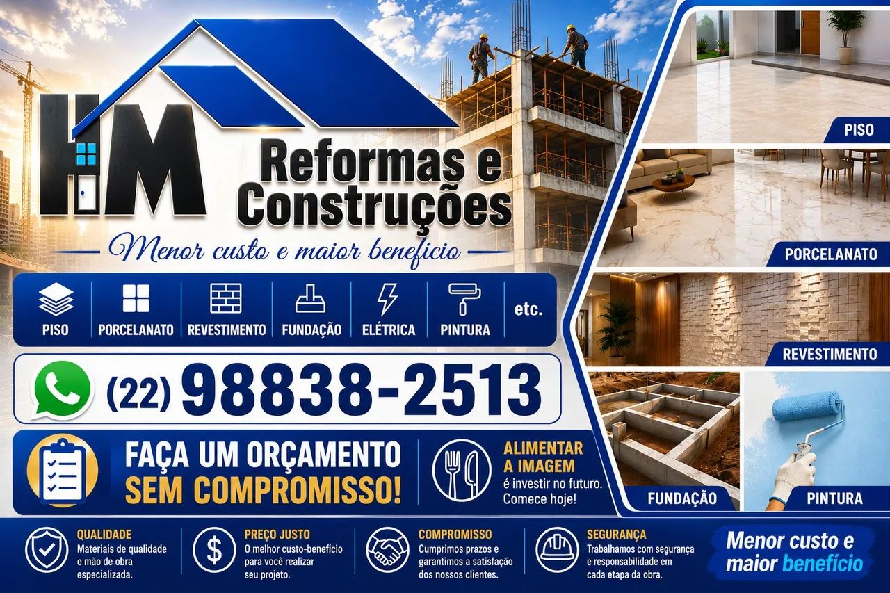Construção e reforma em geral