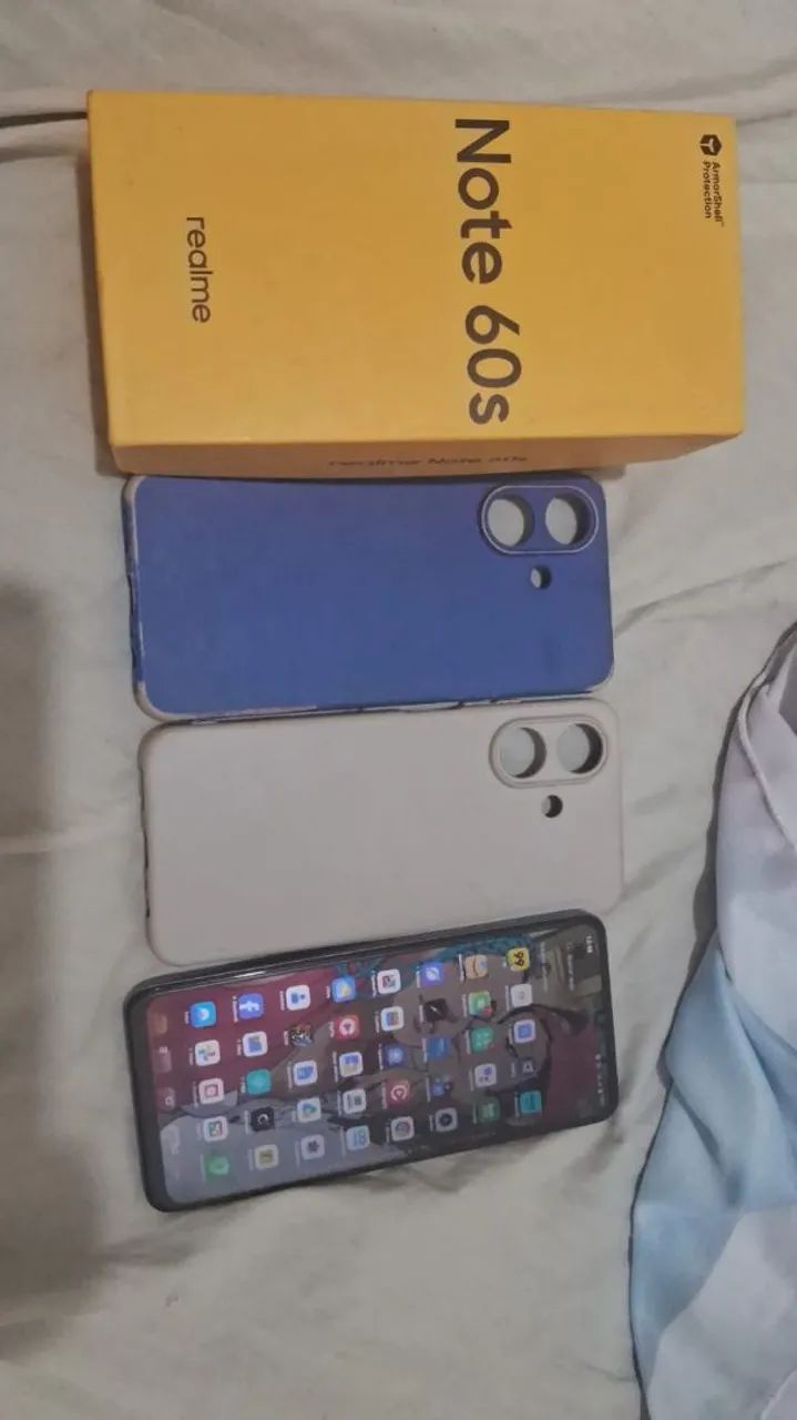 Vendo celular Note 60s - Foto 4