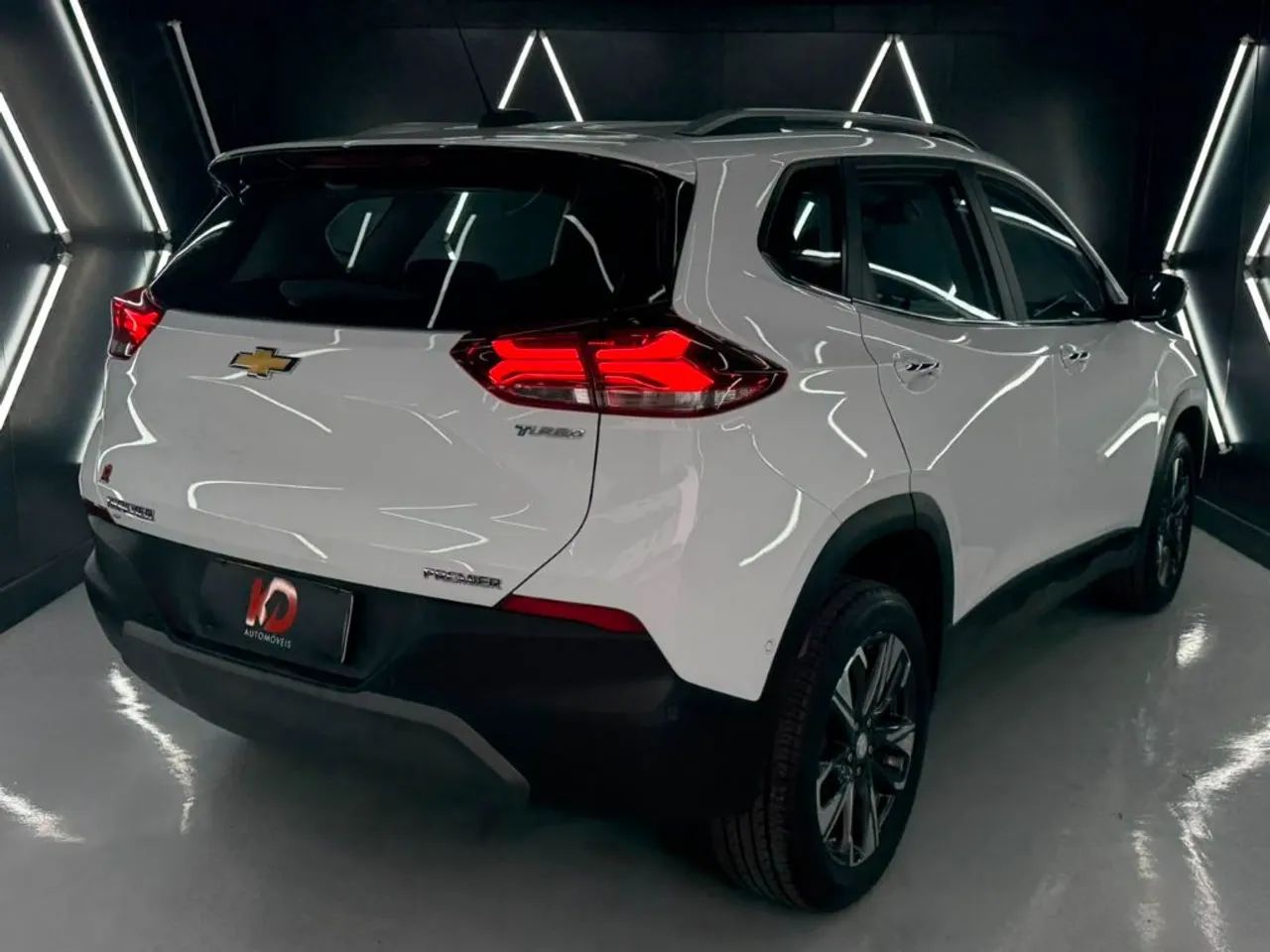 Chevrolet Tracker Premier 1.2 Turbo 12V Flex AUT 2024 - Foto 2