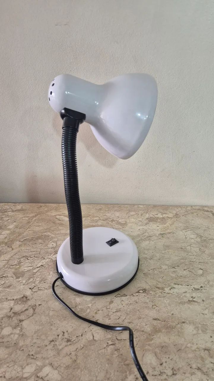 Luminária articulada