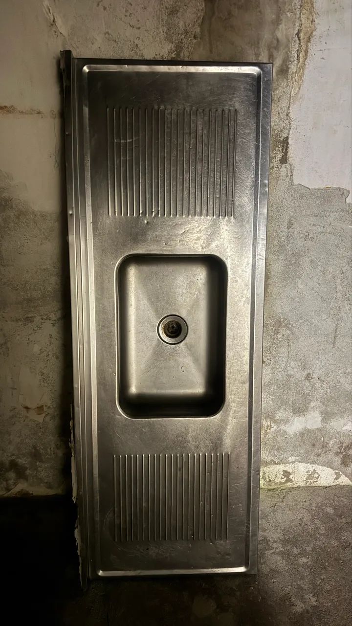 Aluminum Sink, 1.50 m