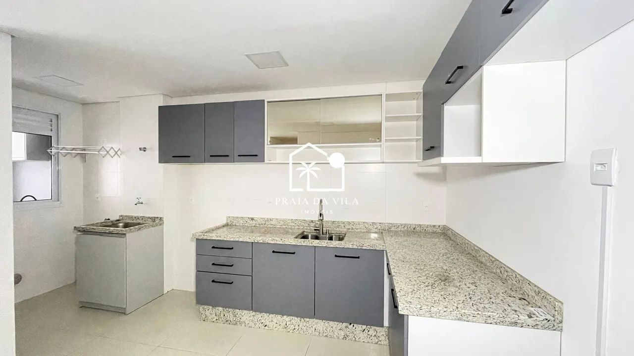 Apartamento com Móveis Sob Medida e a 450 Metros da Praia da Vila - Foto 5