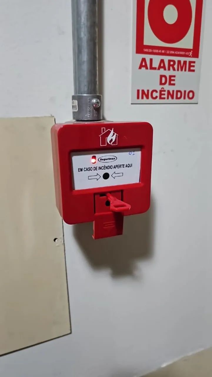 Instalação e manutenção em sistemas de incêndio  - Foto 5