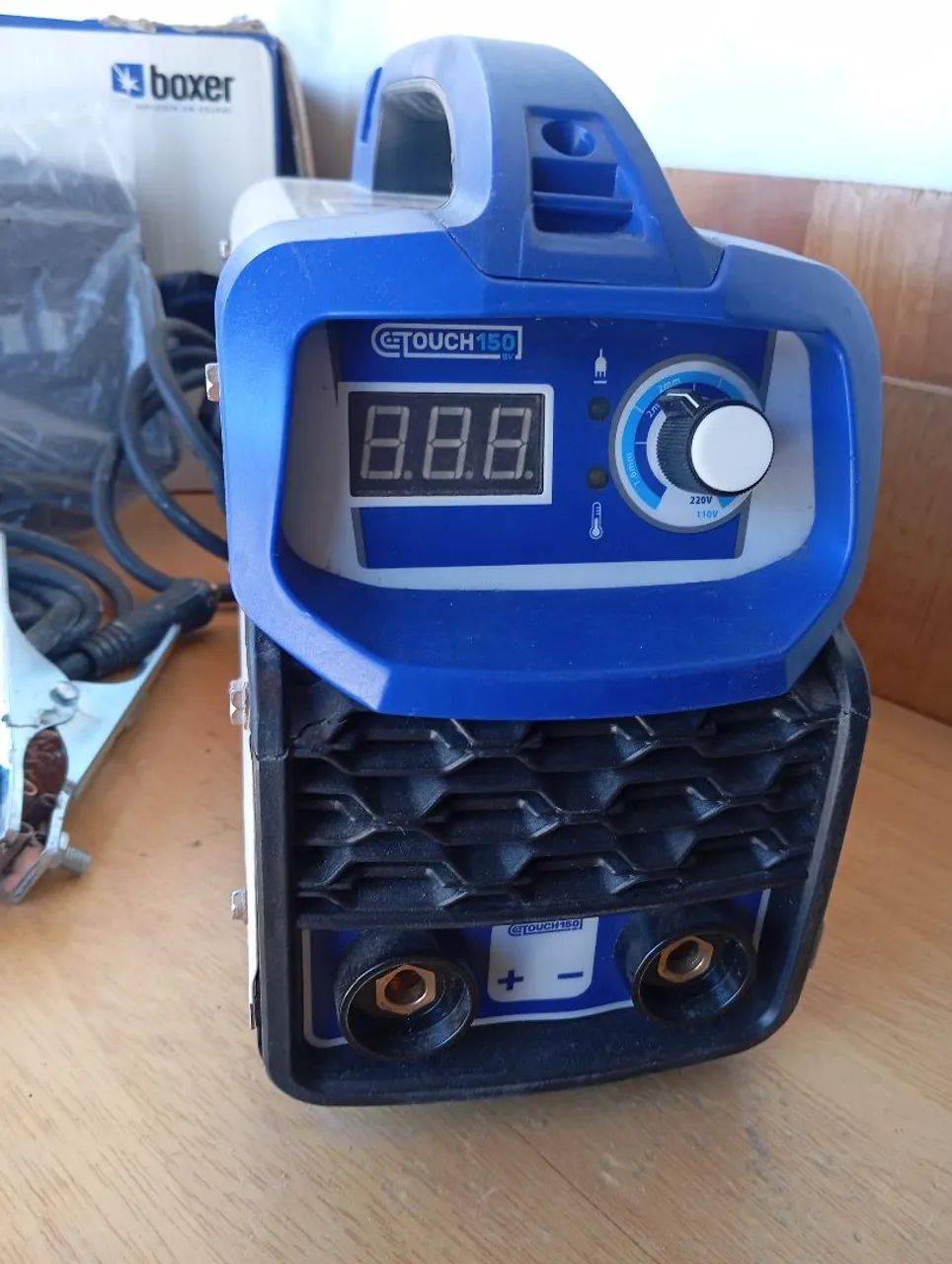 Máquina de solda Boxer 150bv - Foto 5