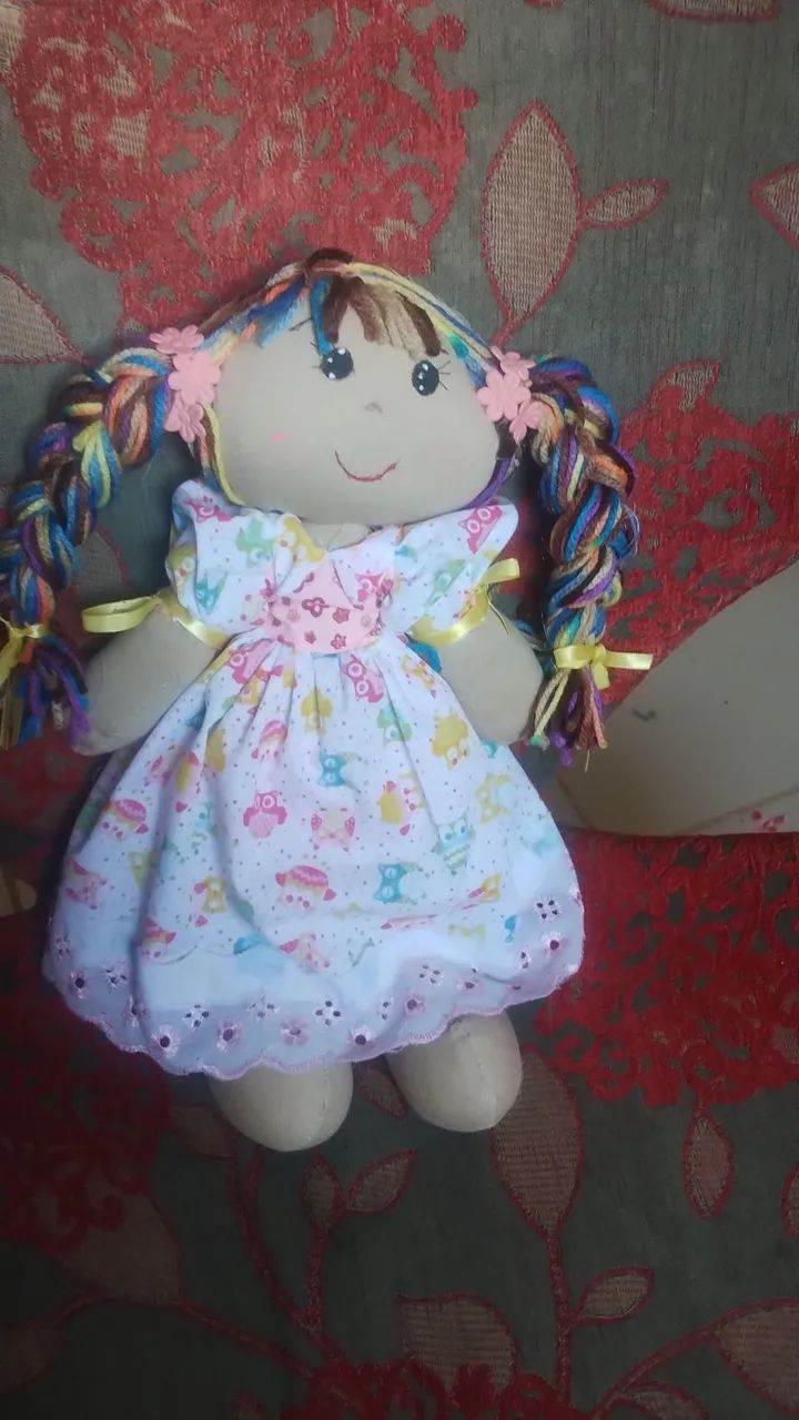 Boneca de pano  - Foto 3