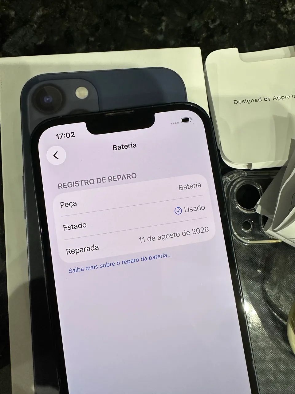 iPhone 13 128gb tudo original caixa e NF - Foto 2