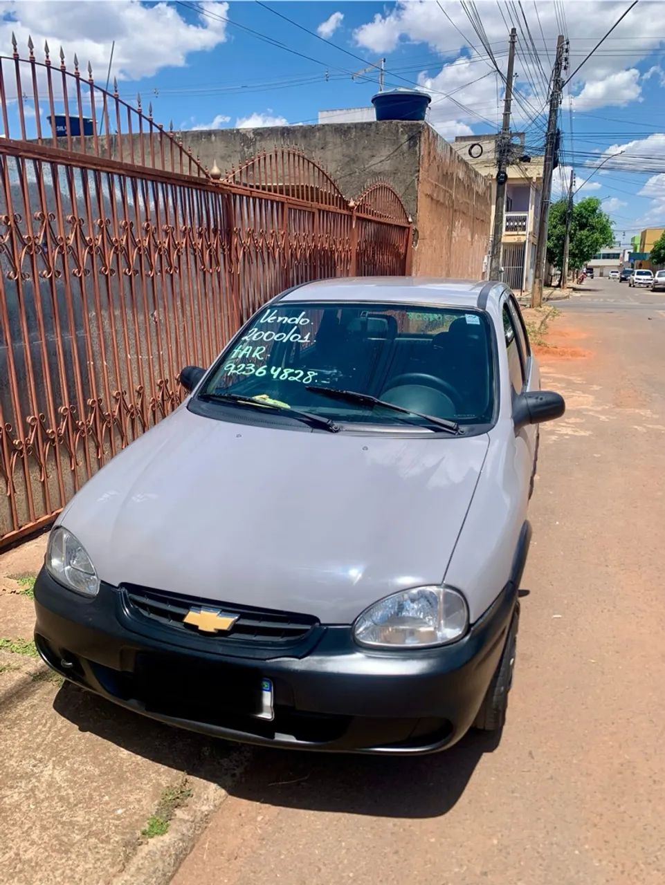 Chevrolet Corsa Wind 1.0 Mpf/milleniumi/ EFI 4P (álcool) 2001