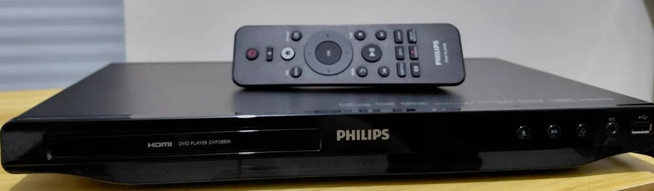 DVD Player Philips DVP3880.