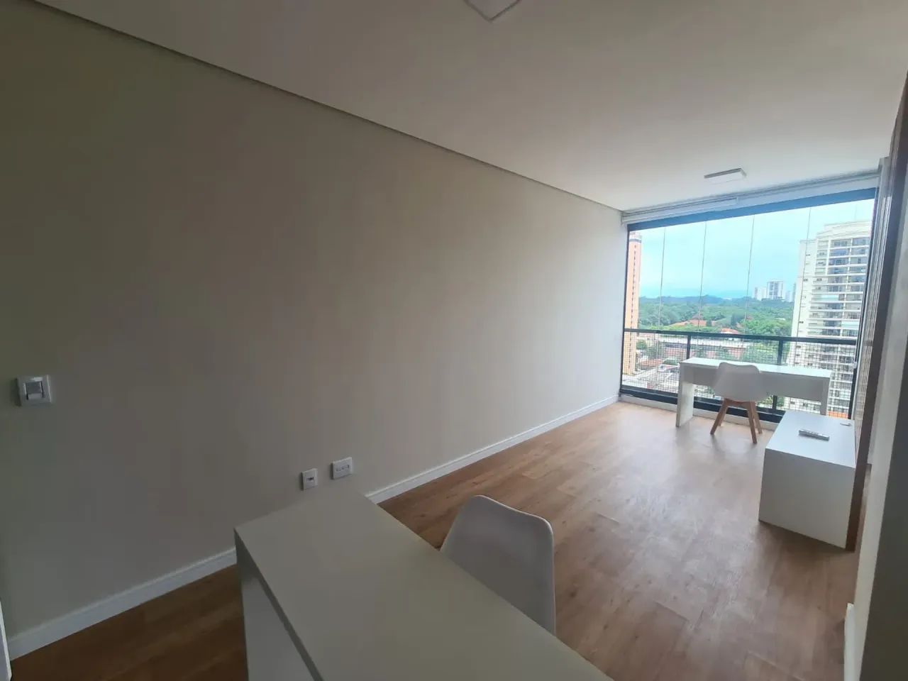 Studio mobiliado, 35m2, com  1 vaga na Chácara St. Antônio - Foto 4
