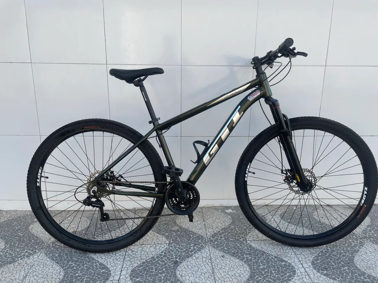 Bicicleta GTI aro 29.